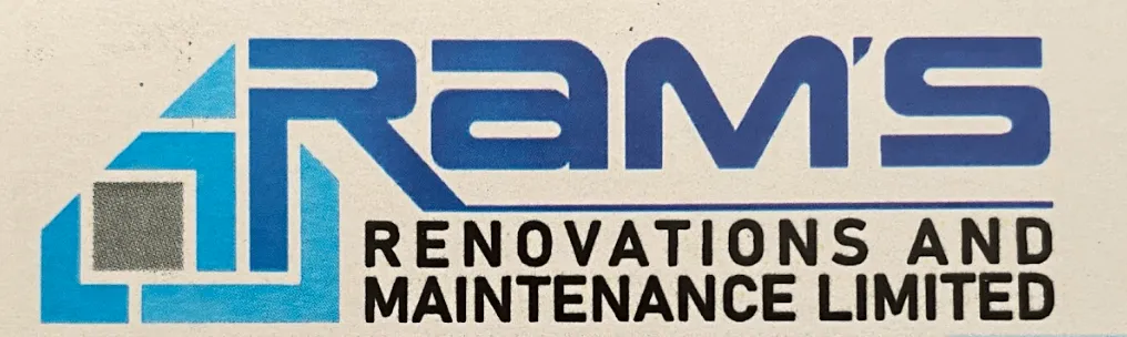 Ram's Renovations and Maintenance logo Pokeno Waikato