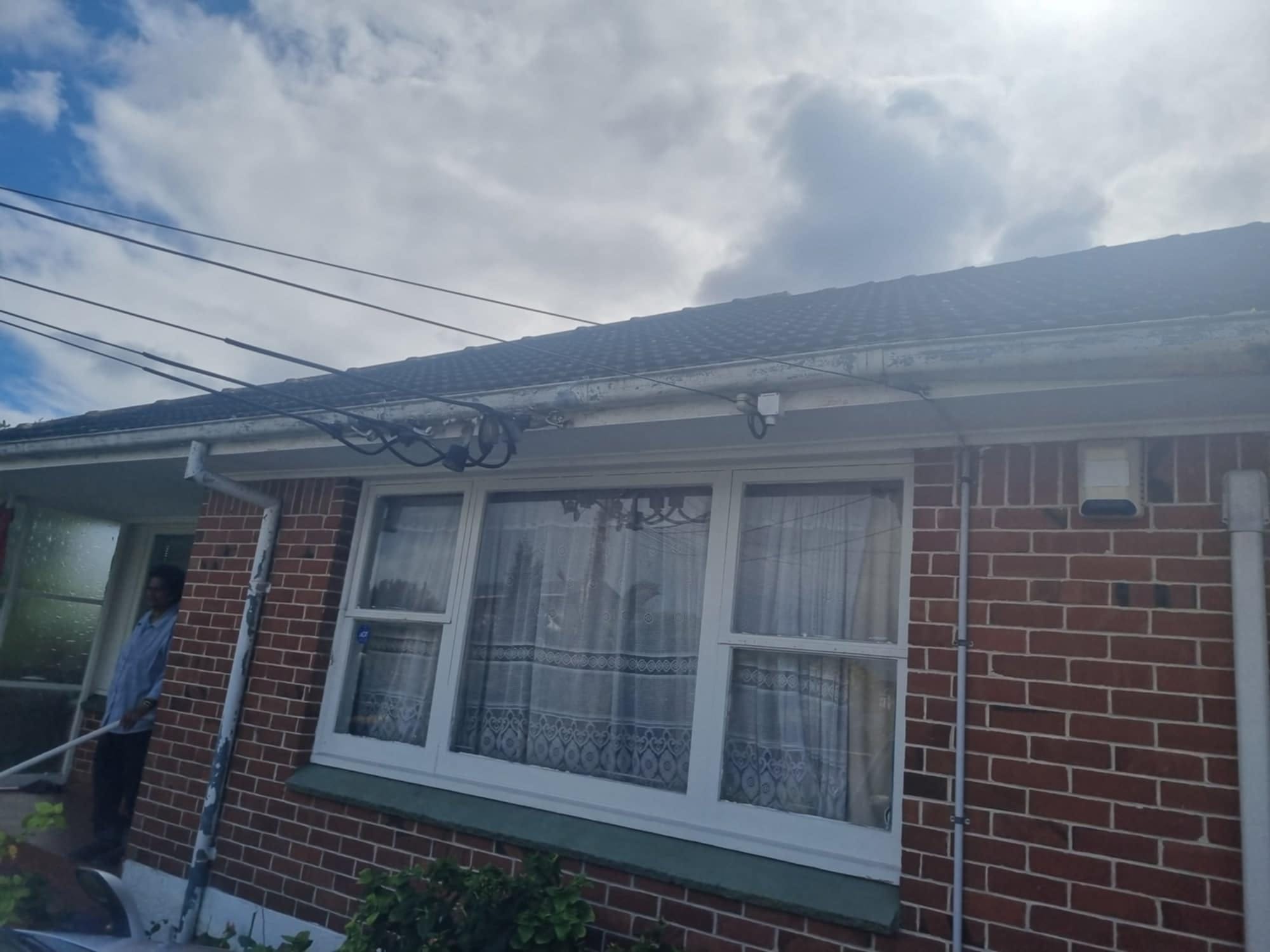 House exterior maintenance and gutter work Pokeno Waikato renovation project