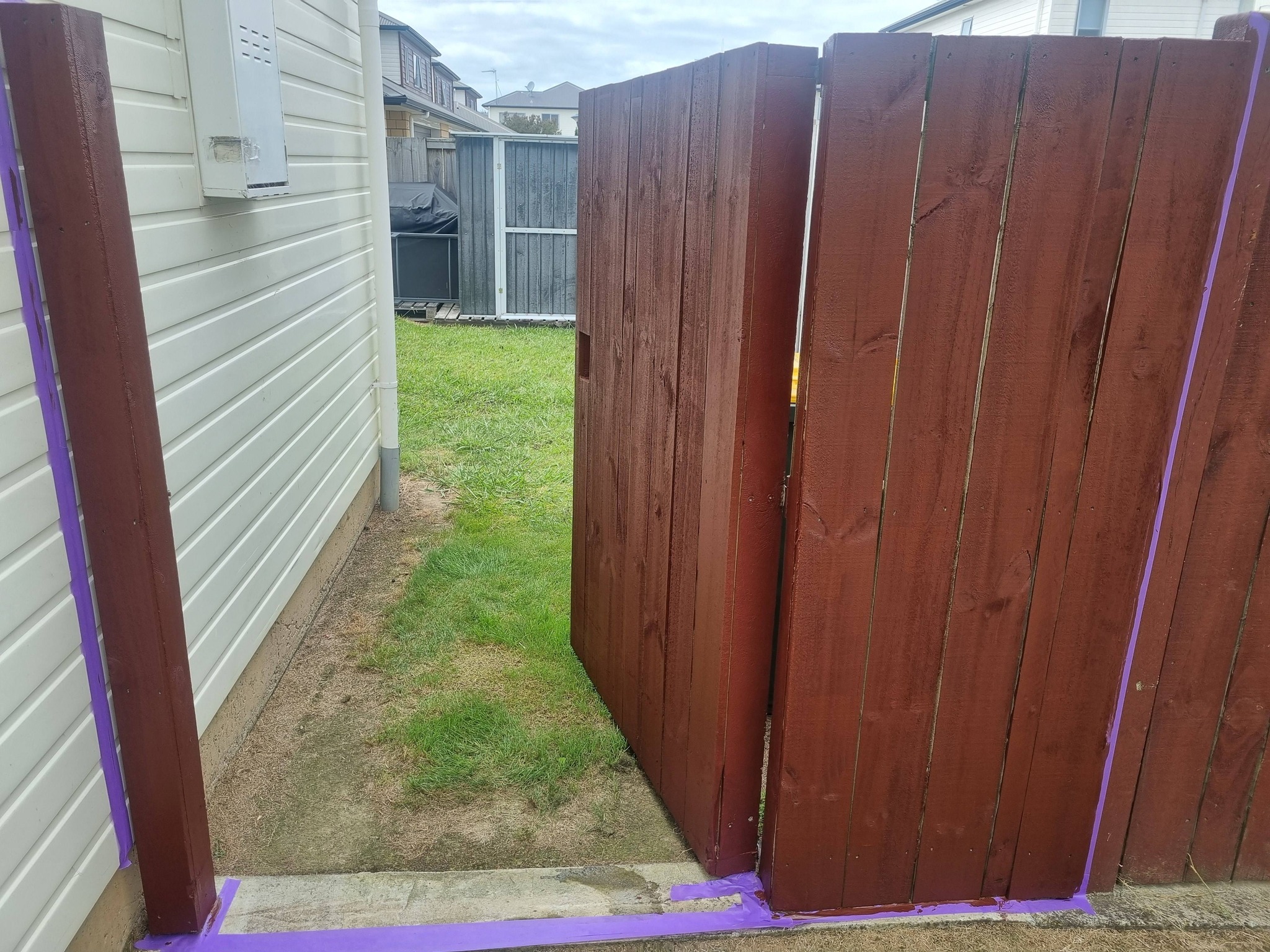 Timber fence gate construction and installation Pokeno Waikato