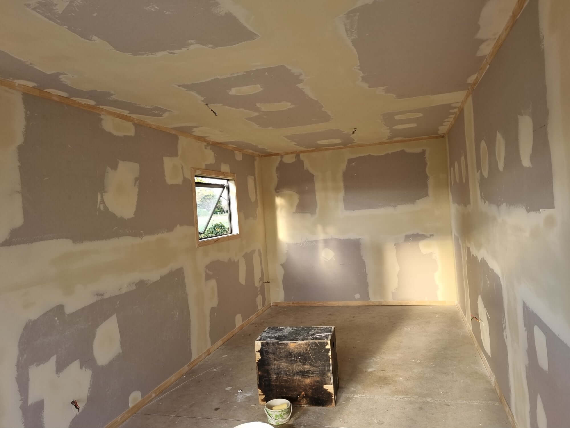 Interior plastering smooth wall and ceiling finish Waikato NZ