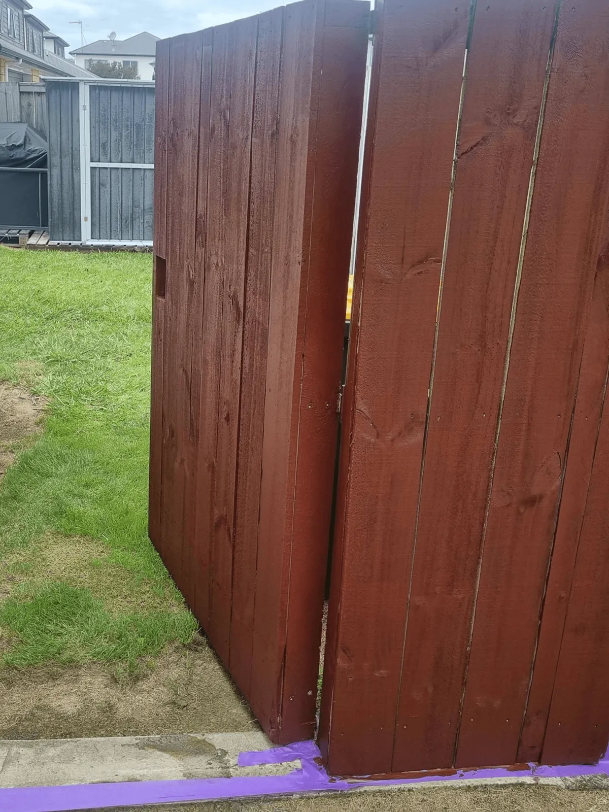 Timber fence construction and installation Pokeno Waikato