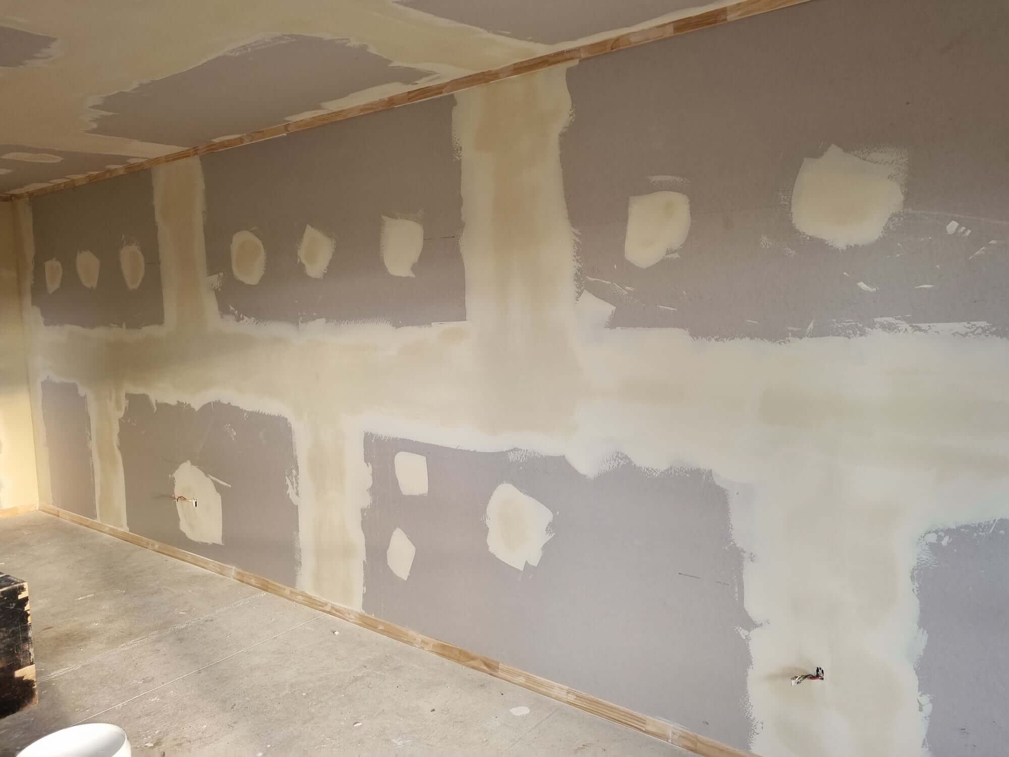 Gib board installation and fixing smooth walls Waikato Auckland