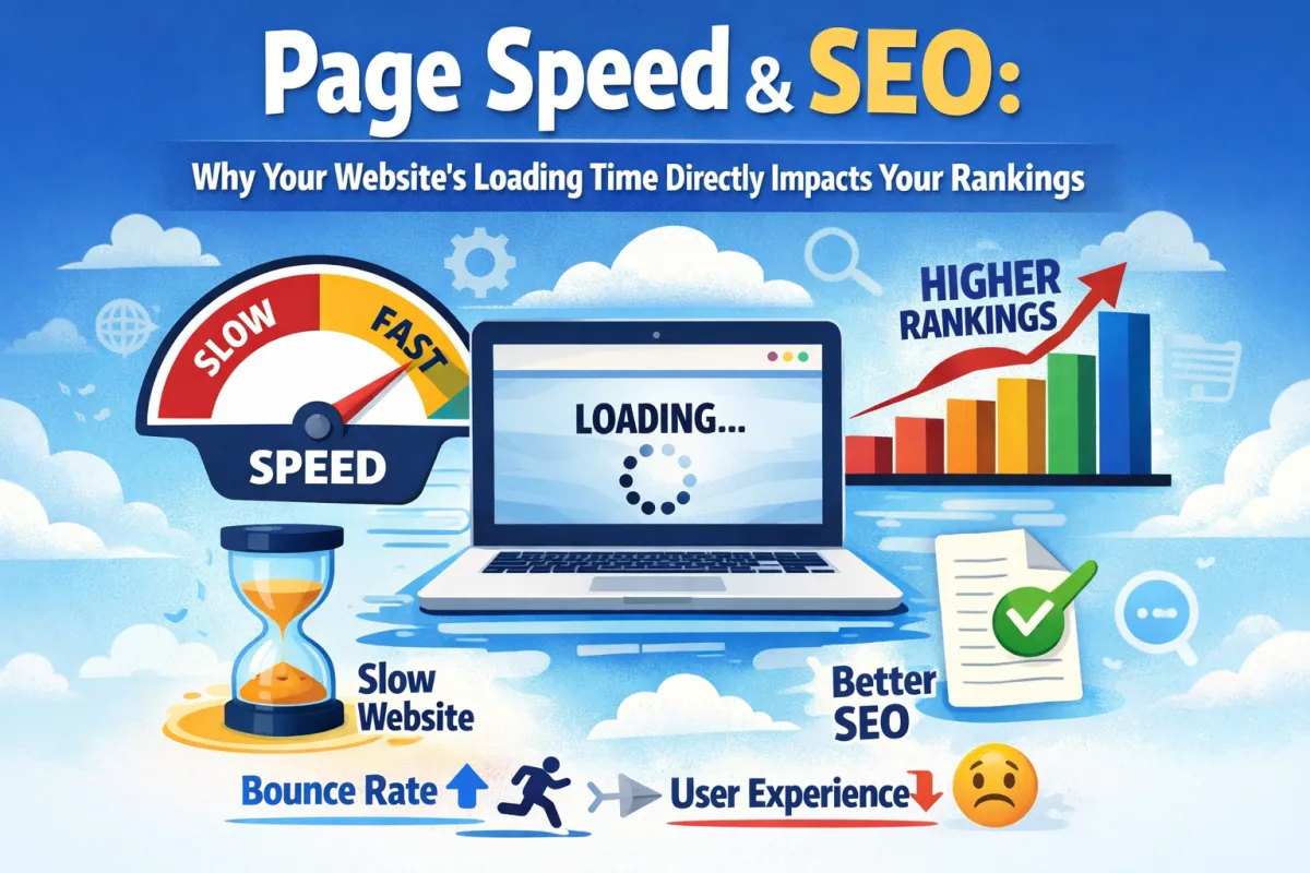 Page Speed and SEO: Why Your Website's Loading Time Directly Impacts Your Rankings
