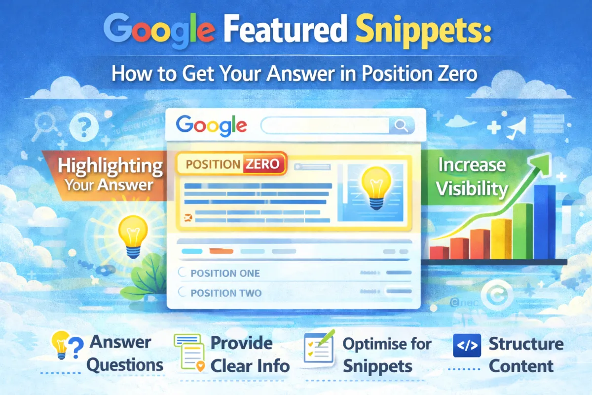 Google Featured Snippets: How to Get Your Answer in Position Zero