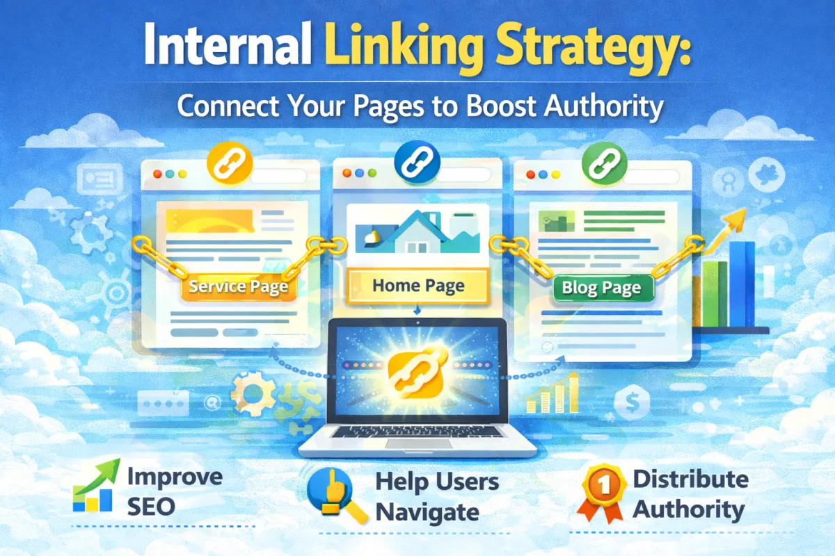 Internal Linking Strategy: Connect Your Pages to Boost Authority