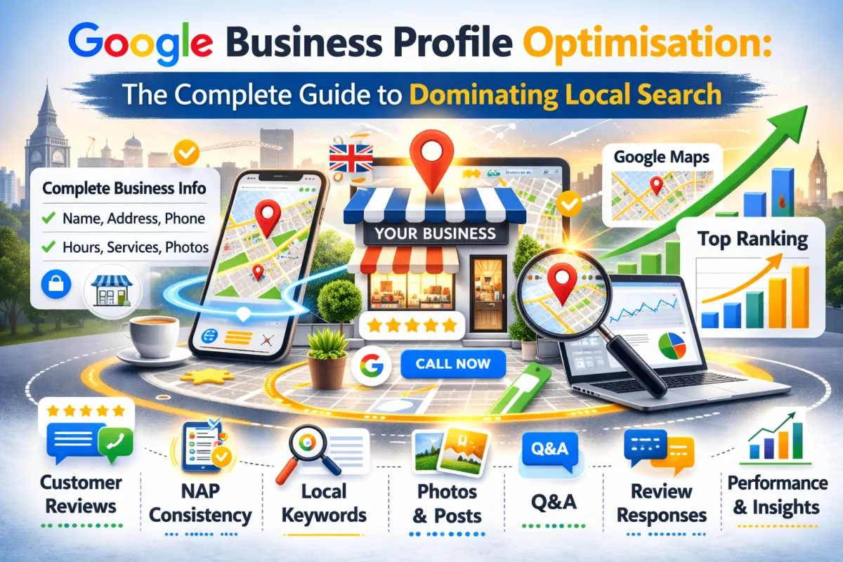 Google Business Profile Optimisation: The Complete Guide to Dominating Local Search