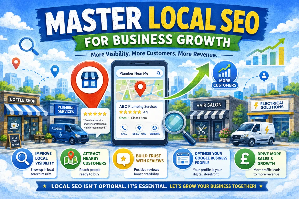 Master Local SEO for Business Growth