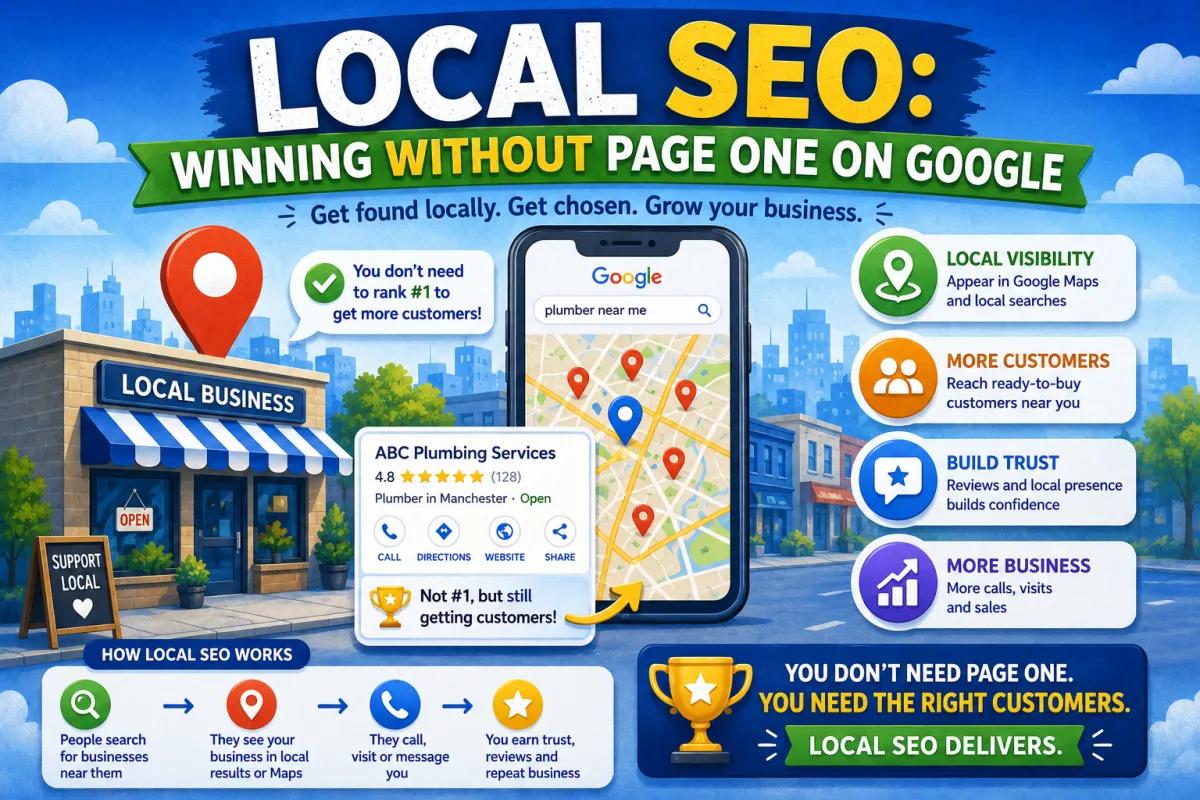 Local SEO: Winning Without Page One on Google