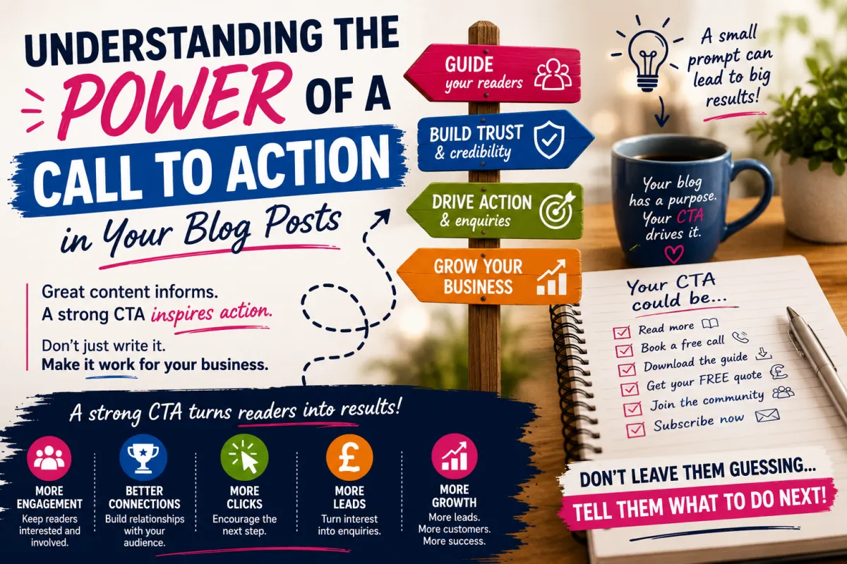 Understanding the Power of a Call to Action in Your Blog Posts
