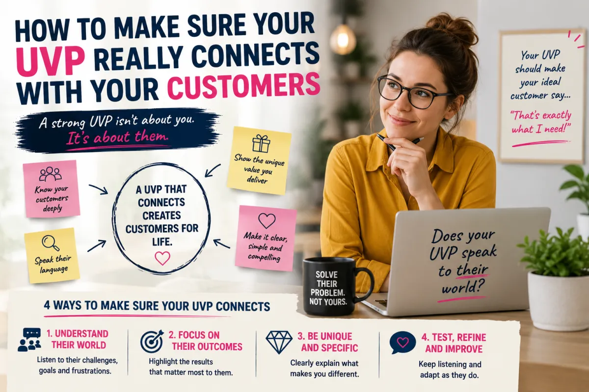 How To Make Sure Your UVP Really Connects With Your Customers