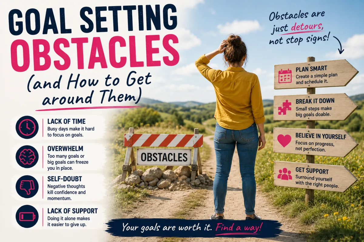 Goal Setting Obstacles (and How to Get around Them)