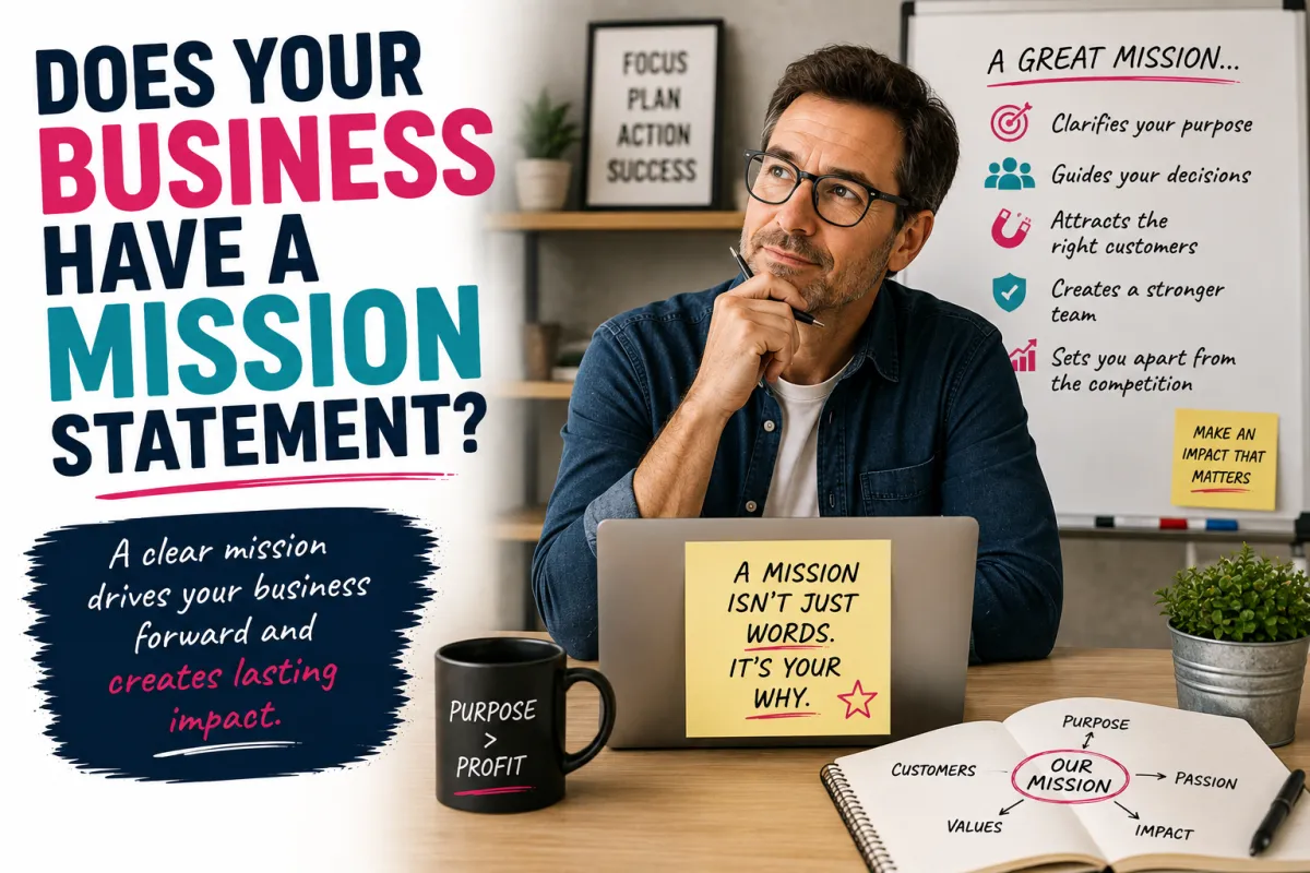 Does Your Business Have a Mission Statement?