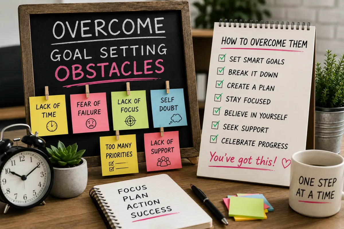 How To Overcome Goal Setting Obstacles