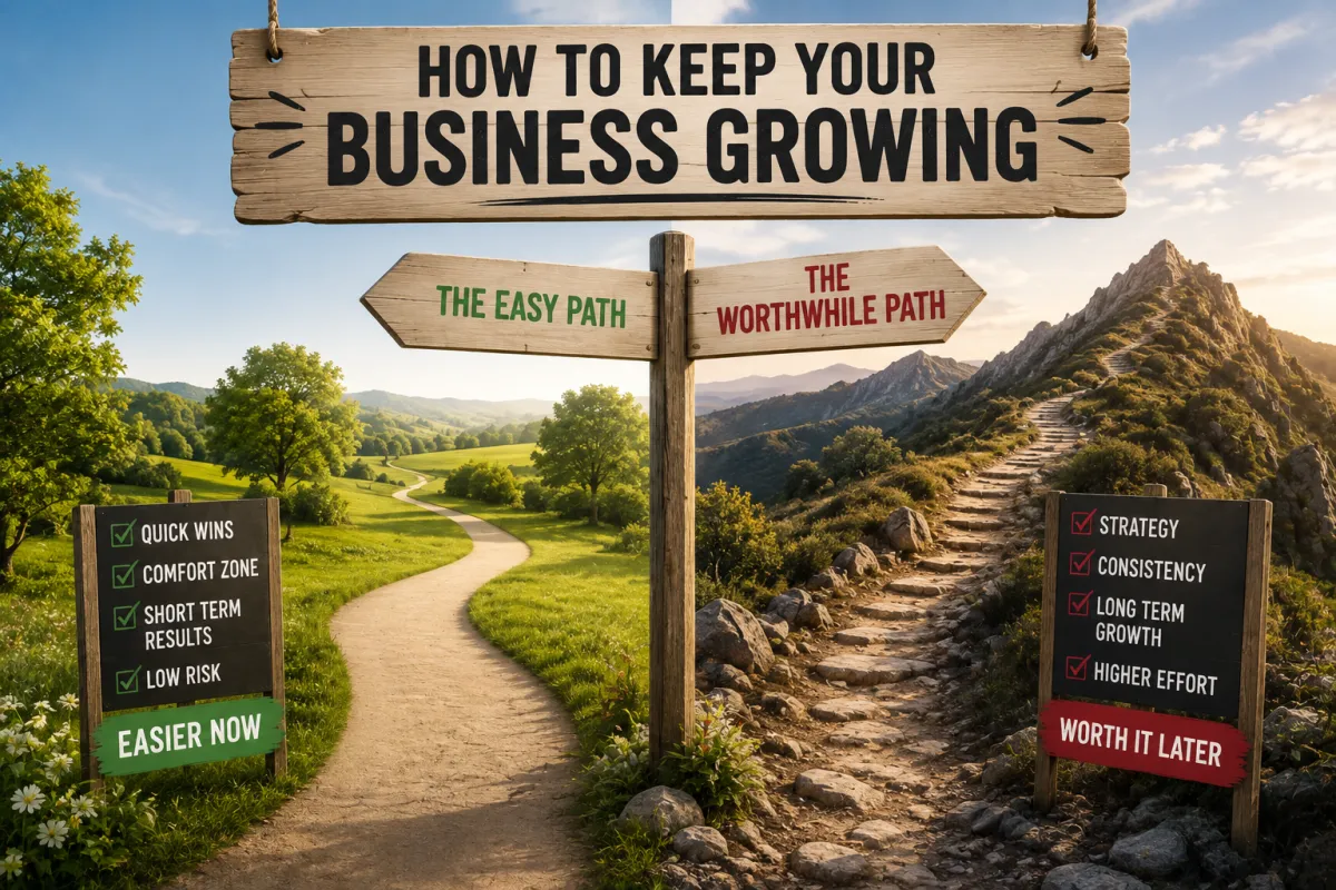 How To Keep Your Business Growing