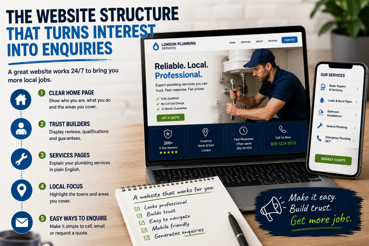 How to Build a Website for an Essex Plumbing Business