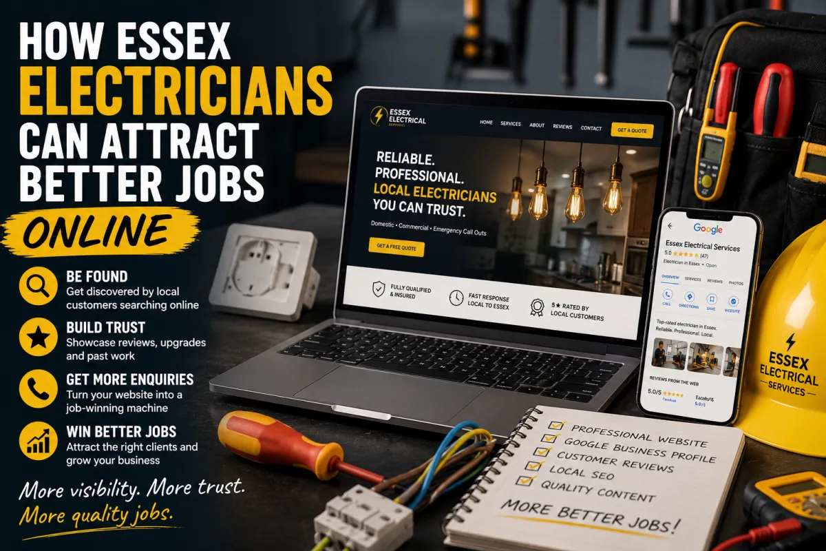 How Essex Electricians Can Attract Better Jobs Online