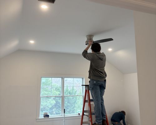 Lower Merion Custom Home Wiring