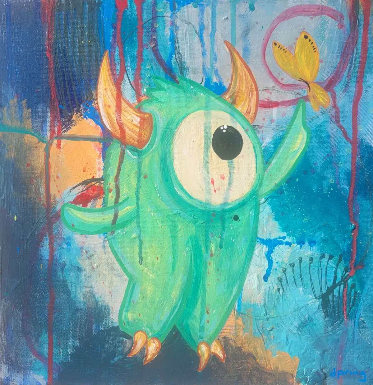 Placeholder artwork titled Things We Didn’t Say