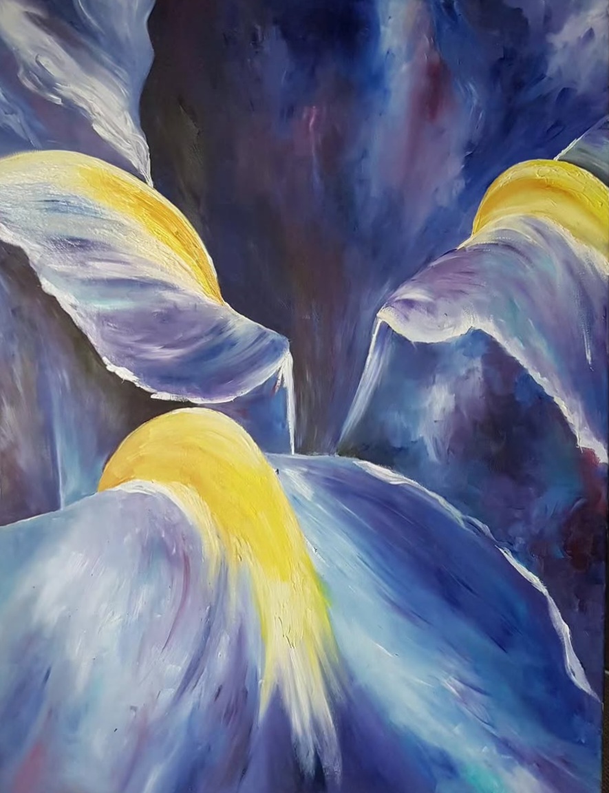 Between Thoughts — commission example by Delia Pring