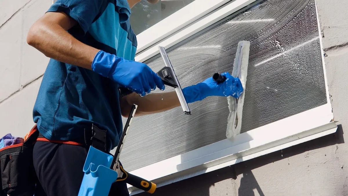 Pressure Jet Washing