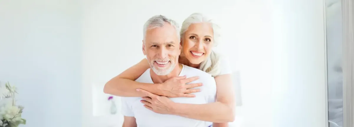 High-net-worth senior couple enjoying a secure retirement through bespoke wealth preservation and legacy planning with Legacy Insurance Mt. West.