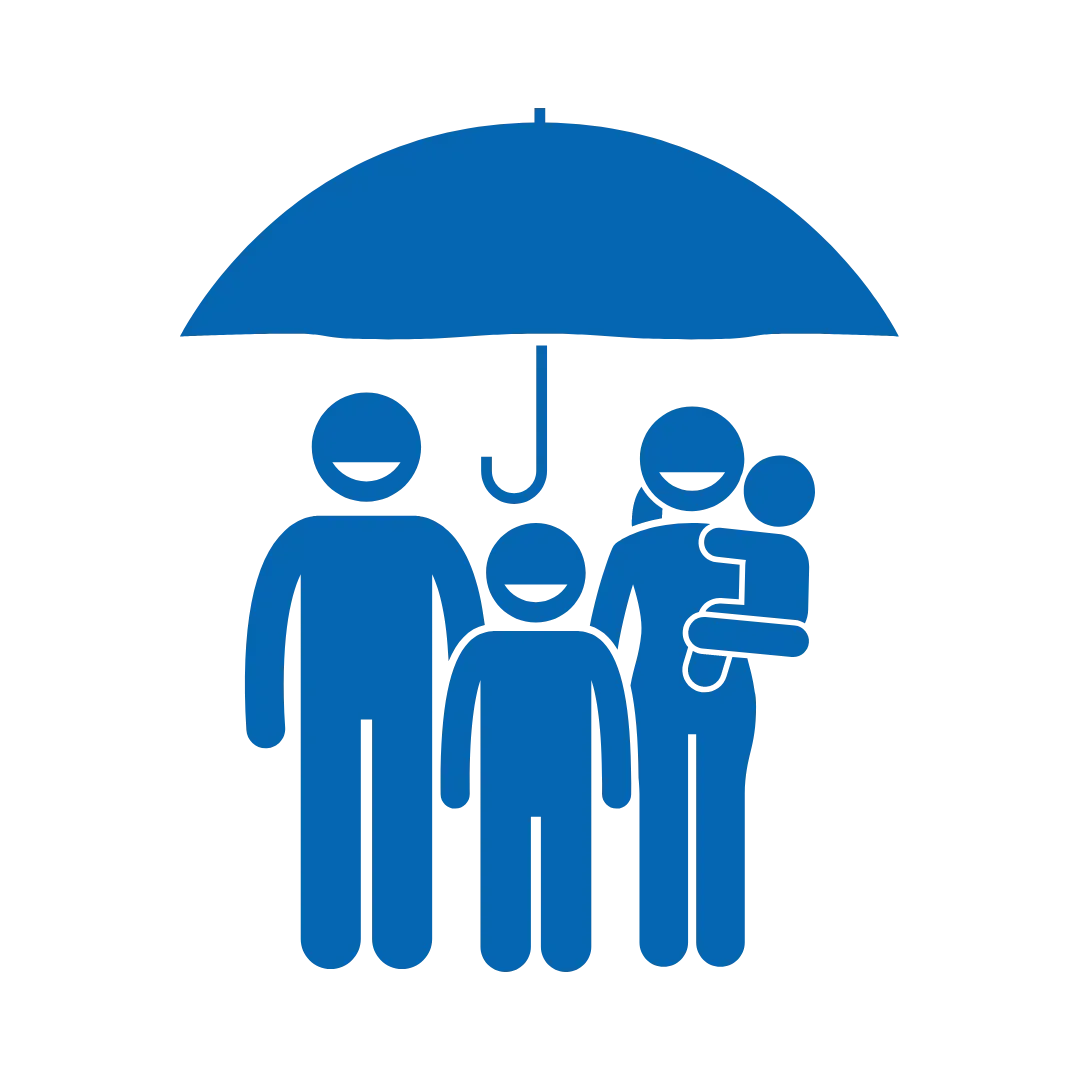 Comprehensive financial protection and life insurance for families in the Mountain West.