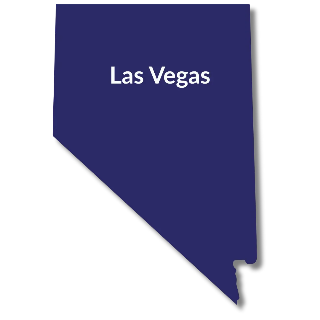 Legacy Insurance Las Vegas office location icon - Medicare and retirement planning services in Southern Nevada.