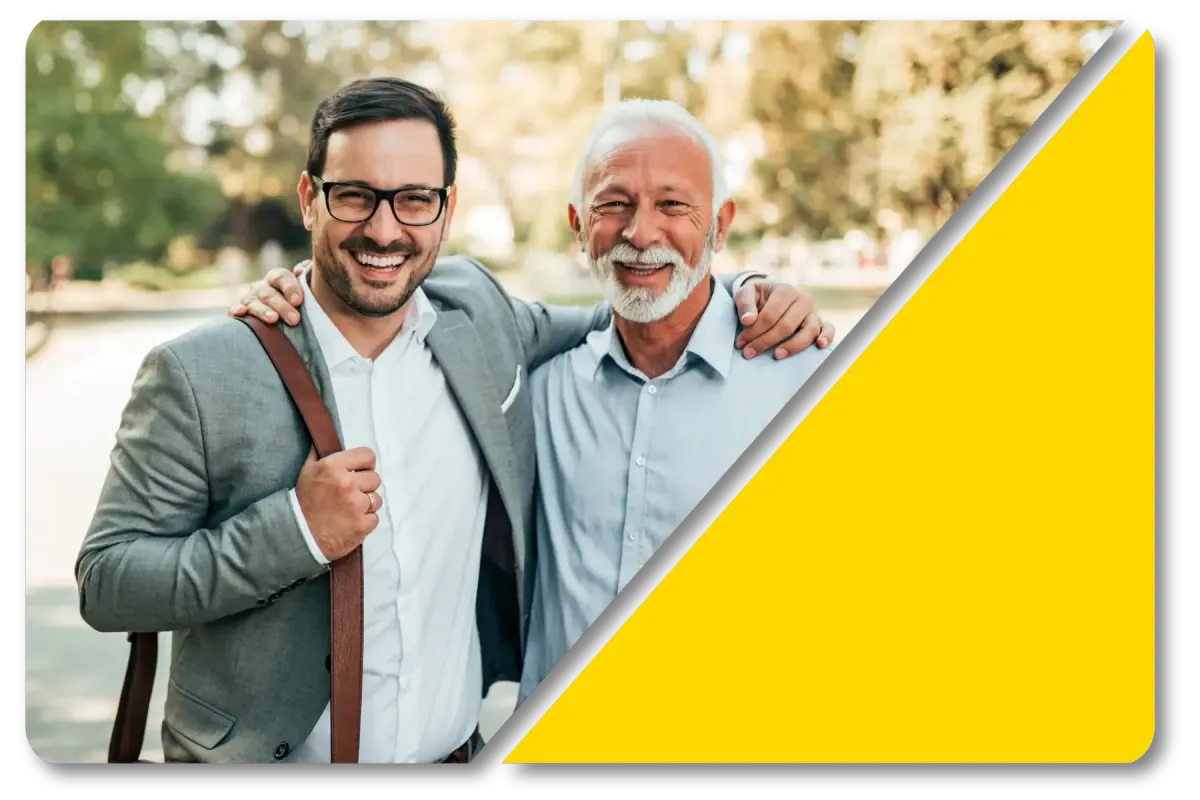 A dedicated Legacy Insurance and Financial Services specialist providing one-on-one retirement and Medicare planning consultation to a local client.
