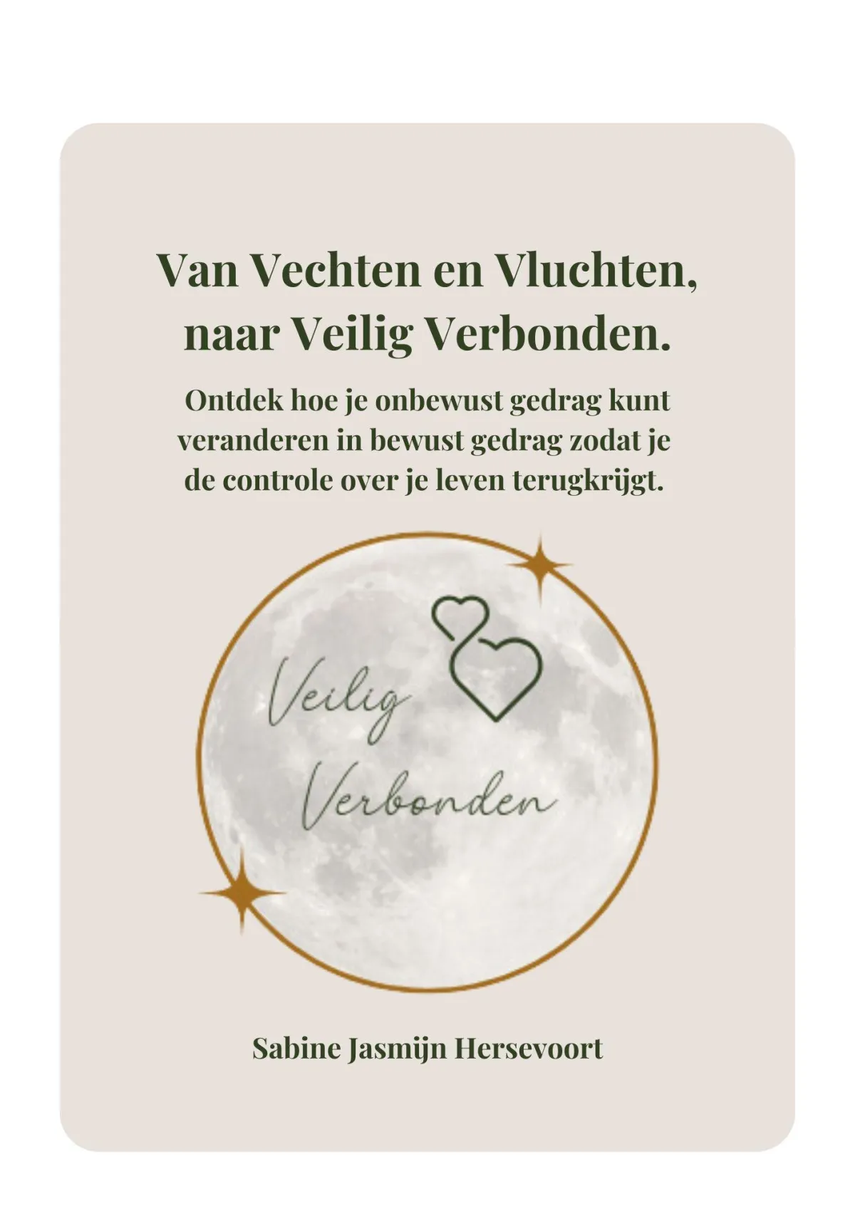 Ebook Van Vechten en Vluchten naar Veilig Verbonden