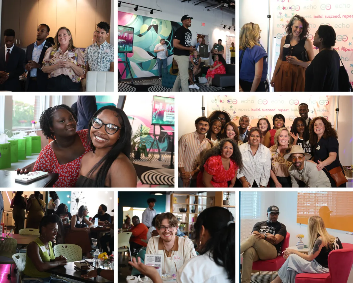 Portrait of an ambitious underrepresented young founder and community leader