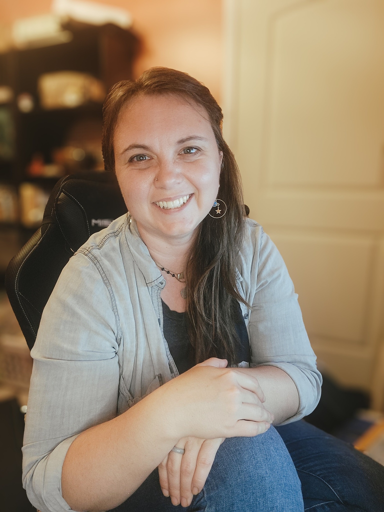 Portrait of Melissa Sisk