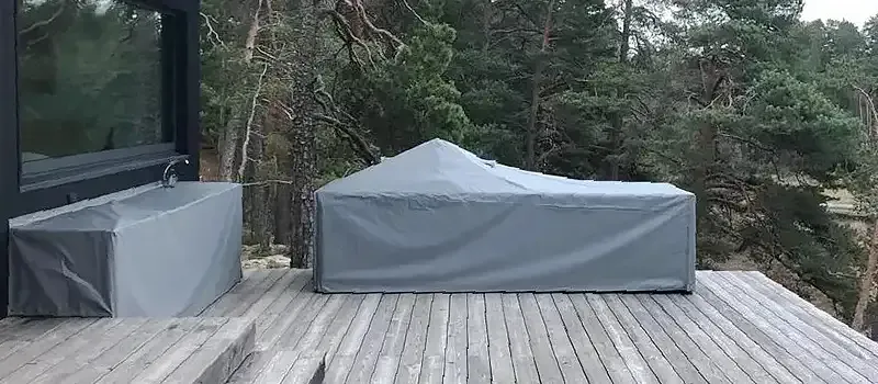 Erikoispeitteet, suojapeitteet ja katokset