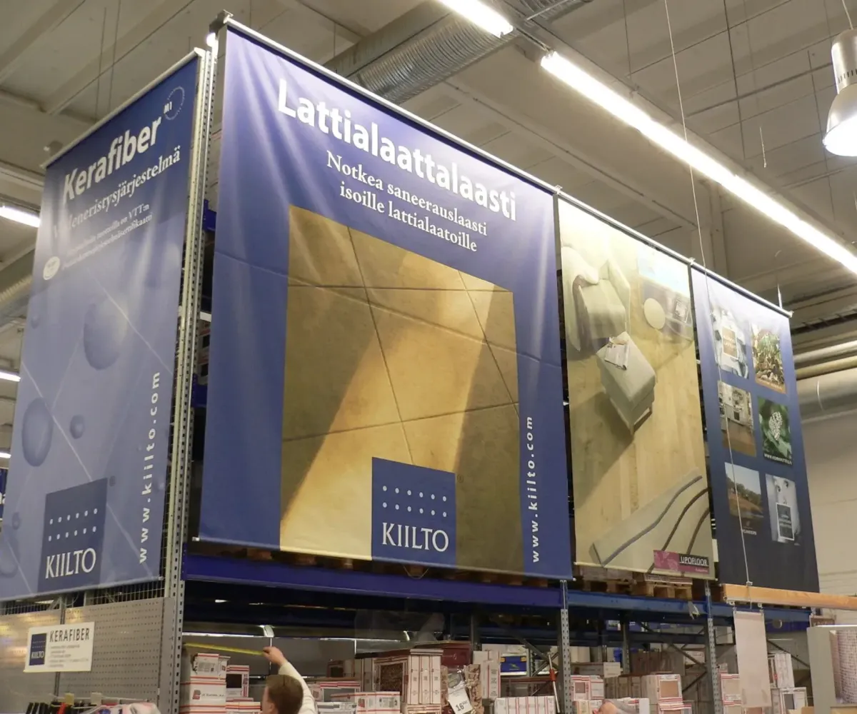 Seinäasennus