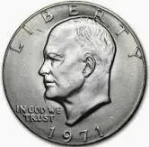 Eisenhower Silver & Clad Dollars