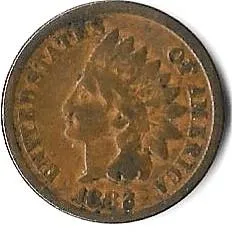 Indian Head Pennies