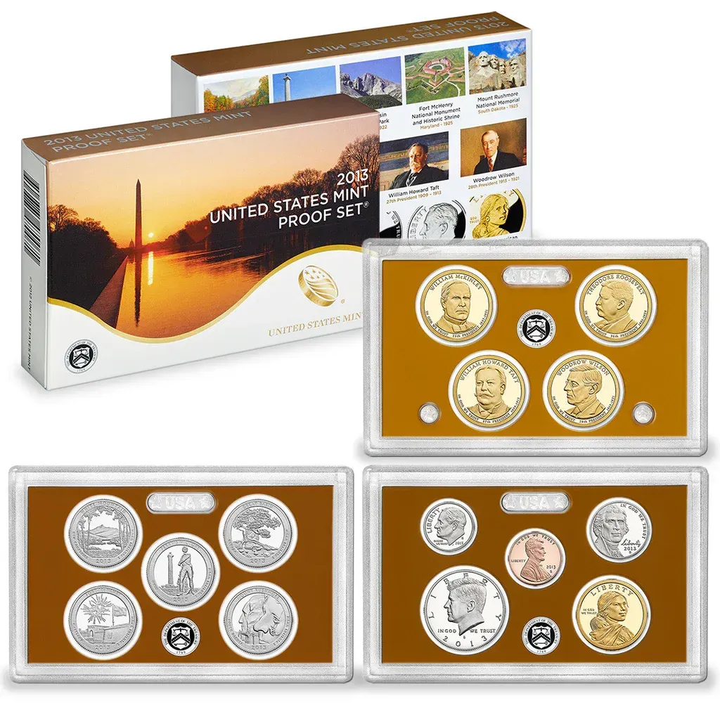 U.S. Mint  - Proof Sets
