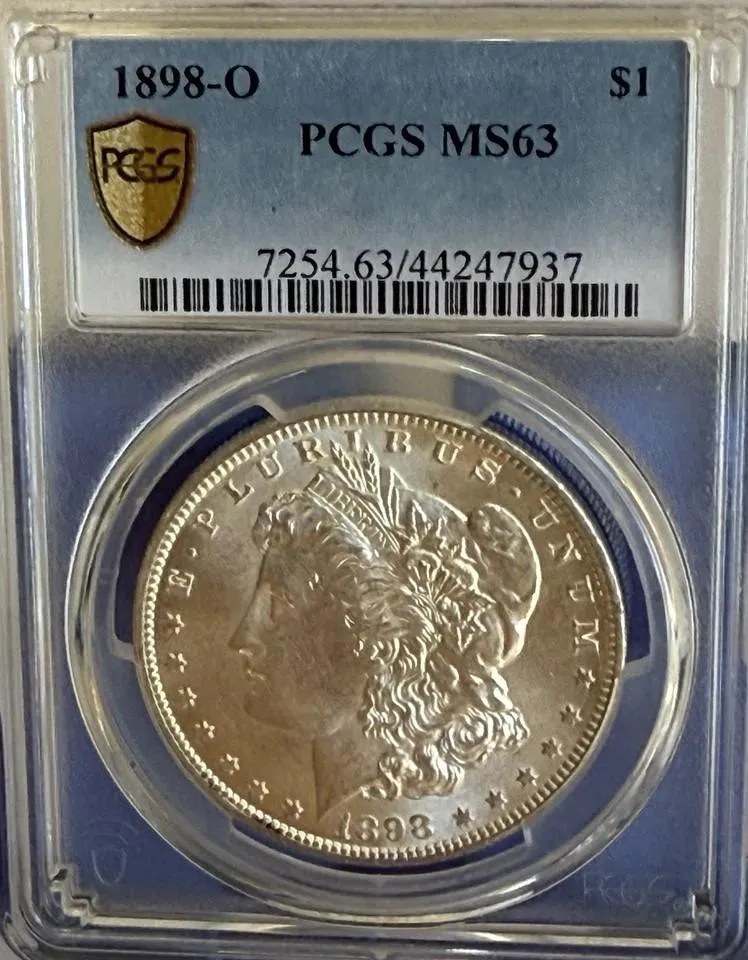 US Coins- Morgan Silver Dollars