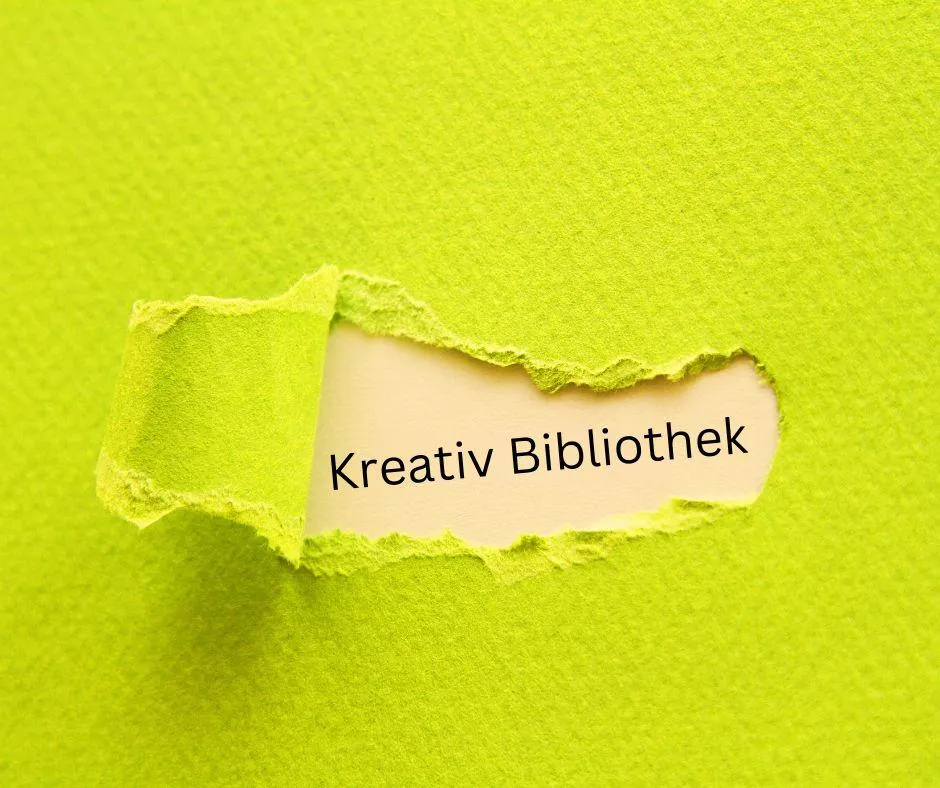 Kreativ Bibliothek für Kuenstler und Kreative