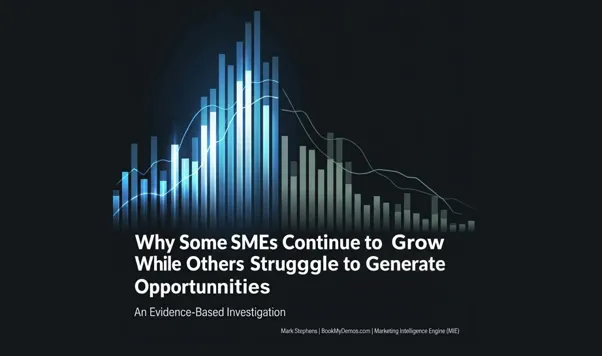 Why Some SMEs Continue to Grow at pace While Others Struggle to Generate New Opportunities