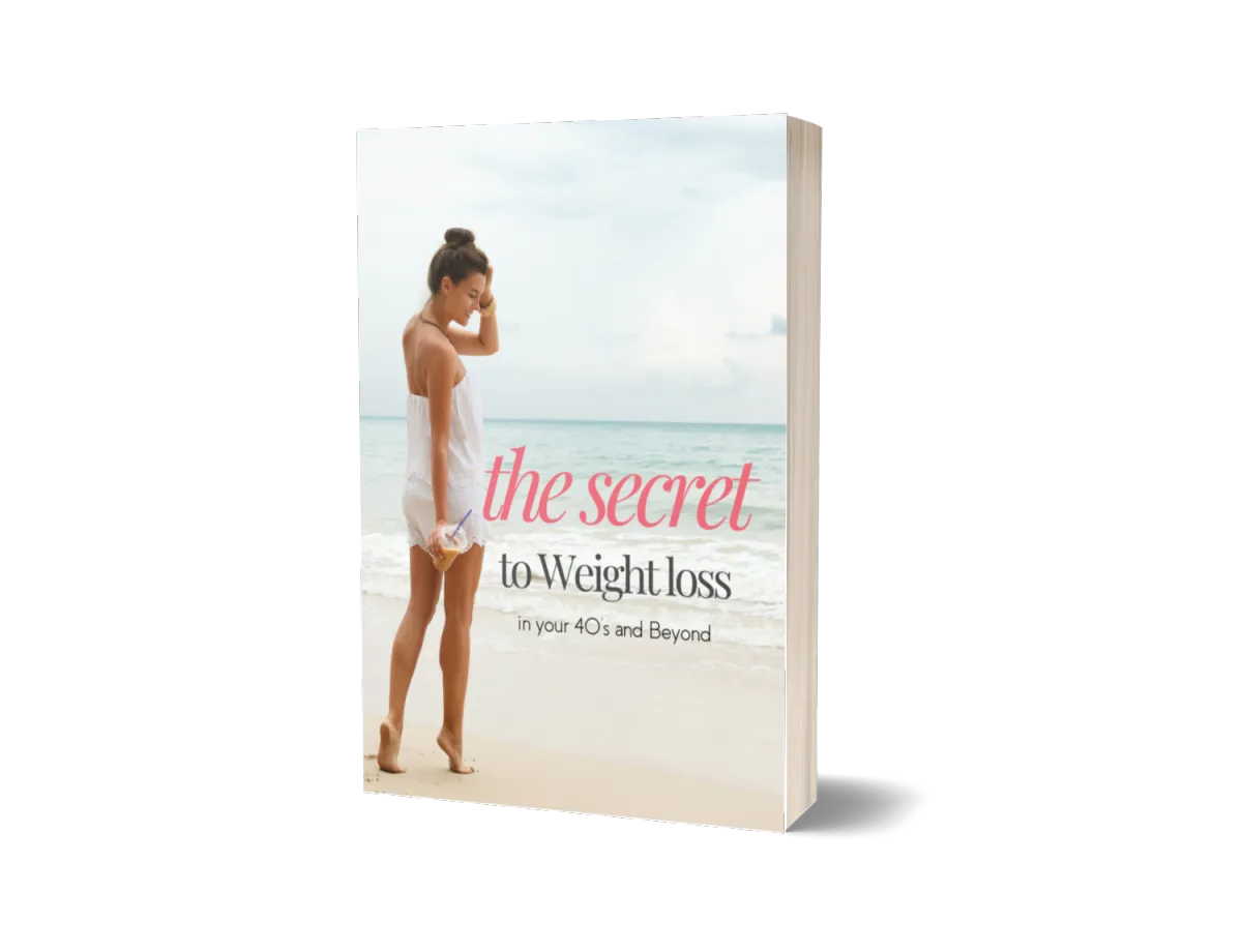 The Secret to Weight Loss in Your 40i's and Beyond