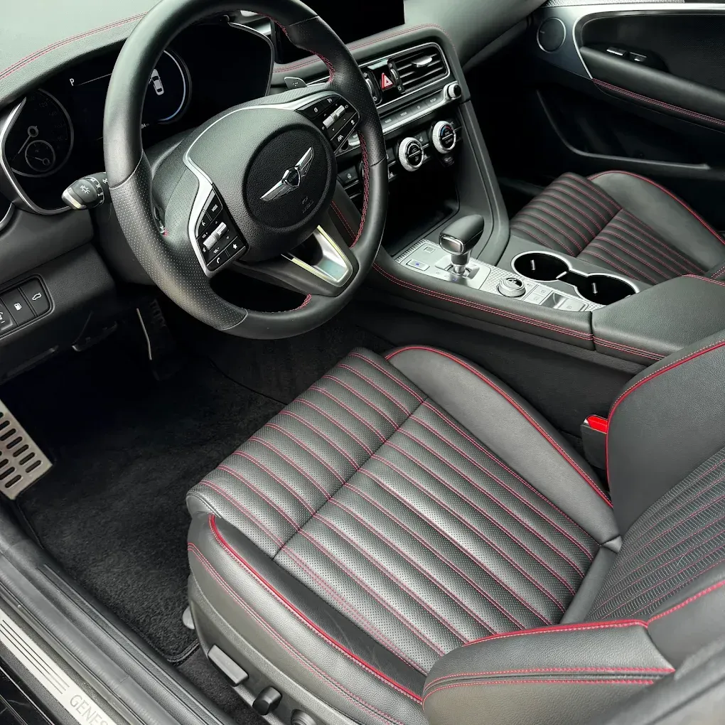 Interior Detailing