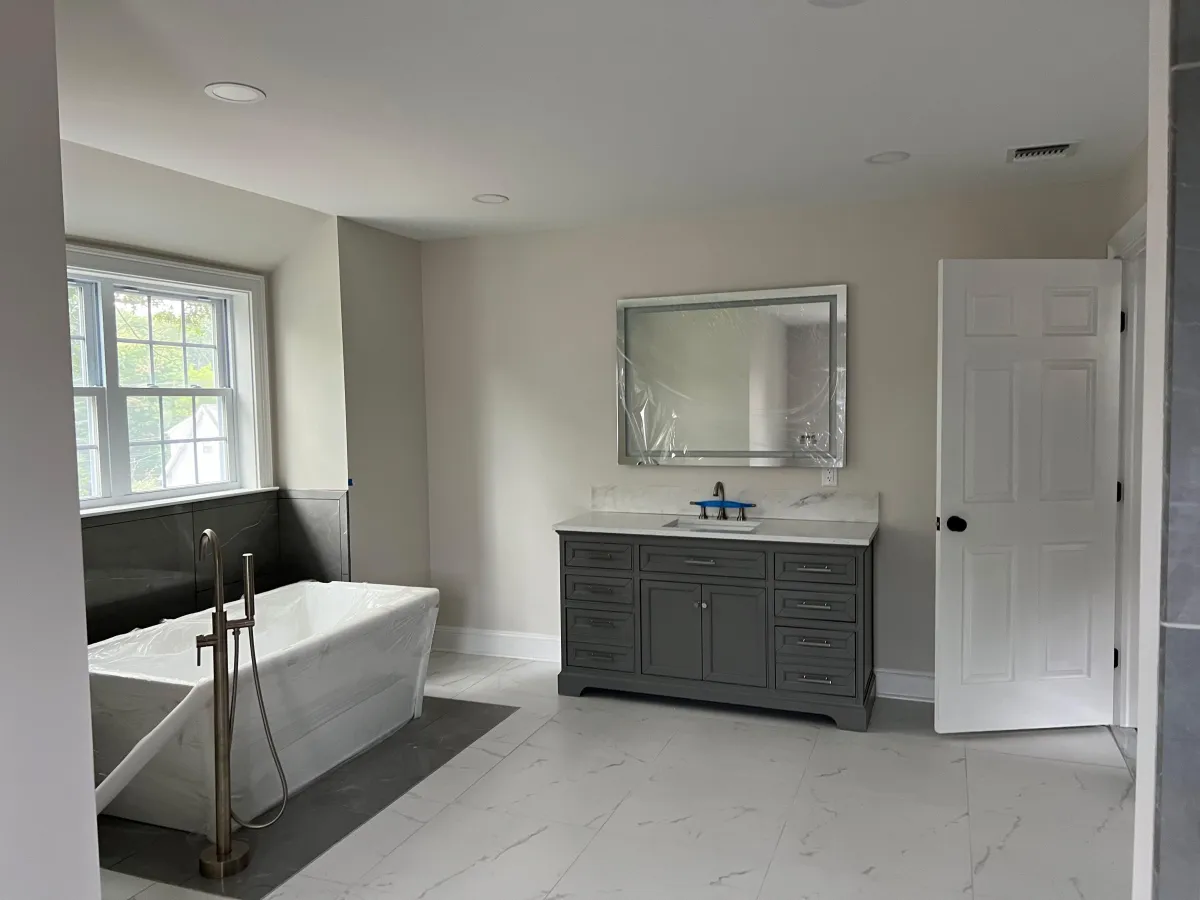 bath room kitchen remodels home update in NJ