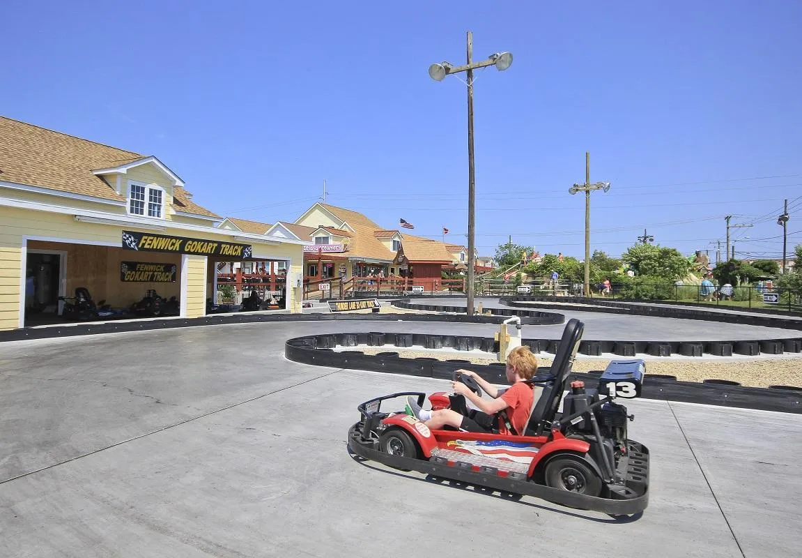 Go-Kart Racing Near Ocean City MD | Viking Go-Karts, Fenwick Island DE