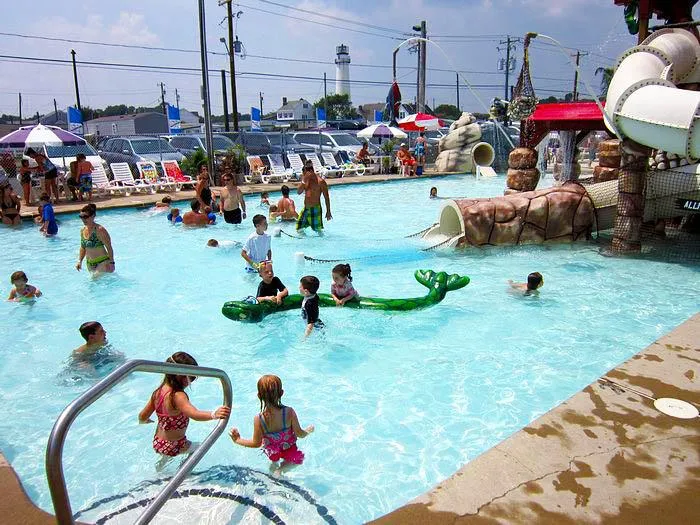 Waterpark in ocean city