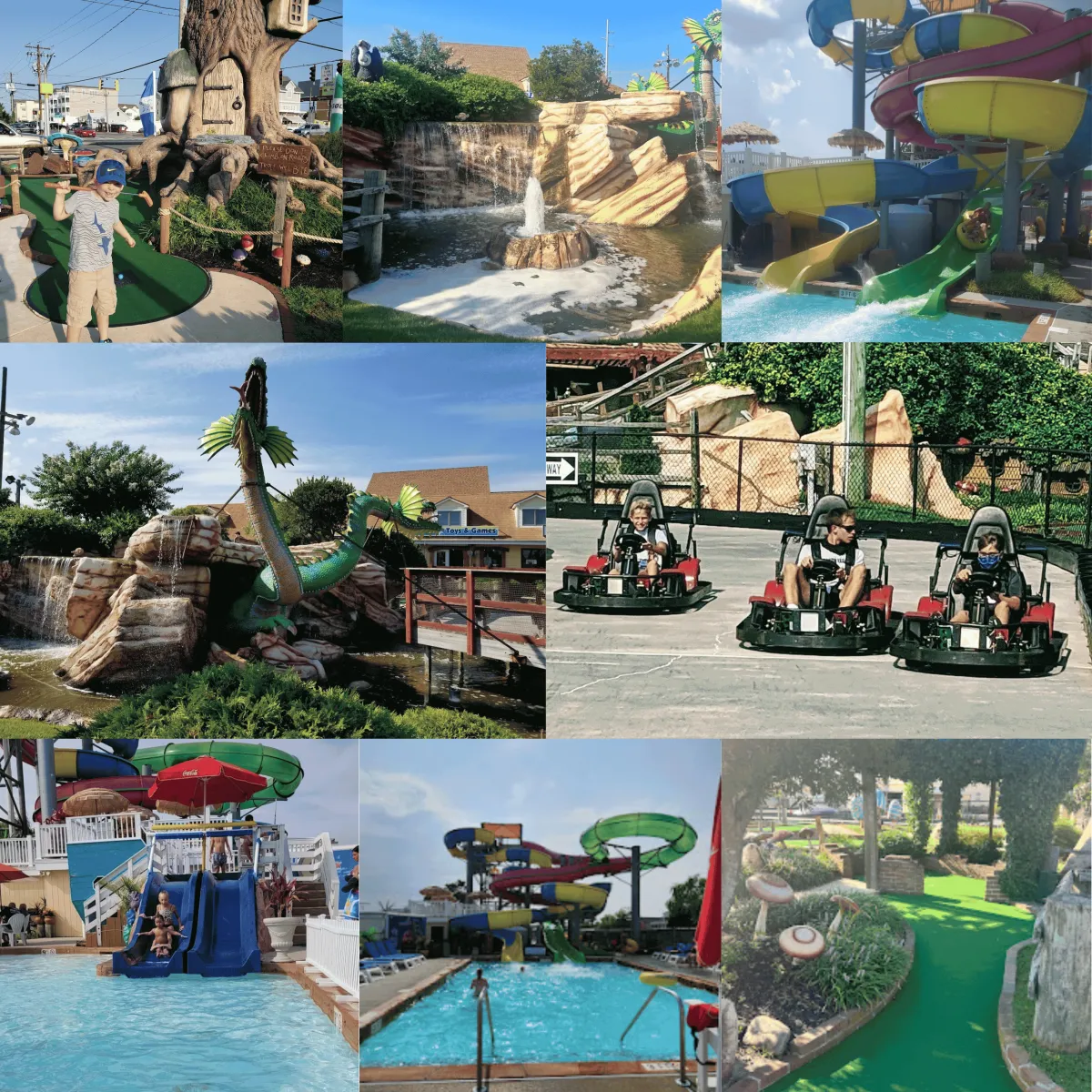 Fenwick Fun 2026 Season Guide | Thunder Lagoon, Viking Golf & Go-Karts
