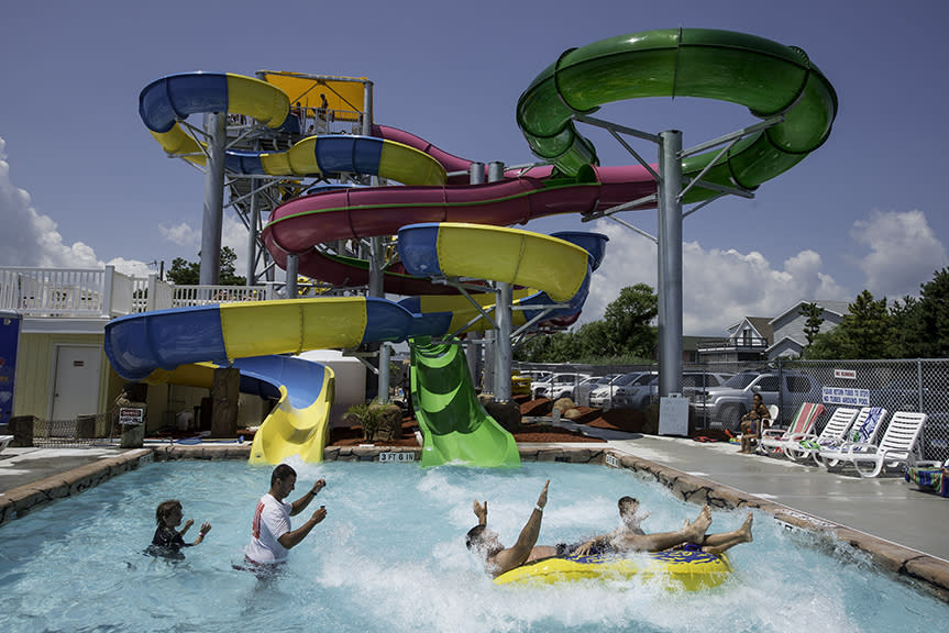 Best Waterpark in Delaware for Families 2026 | Thunder Lagoon, Fenwick Island