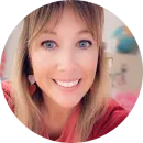 picture of a womans face from the testimonial