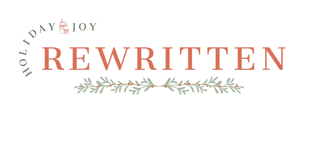 Holiday Joy Rewritten Logo