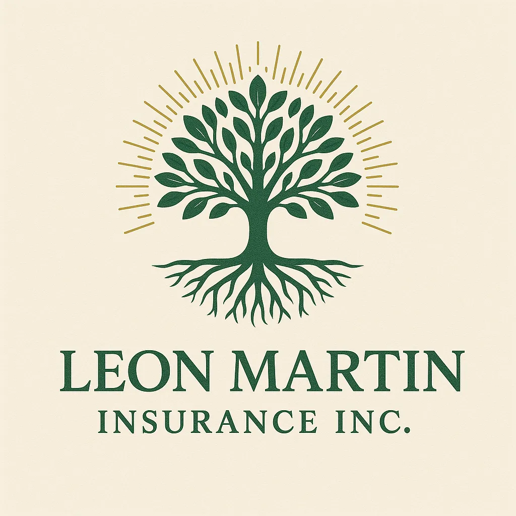 Leon Martin Insurance Inc. Crest