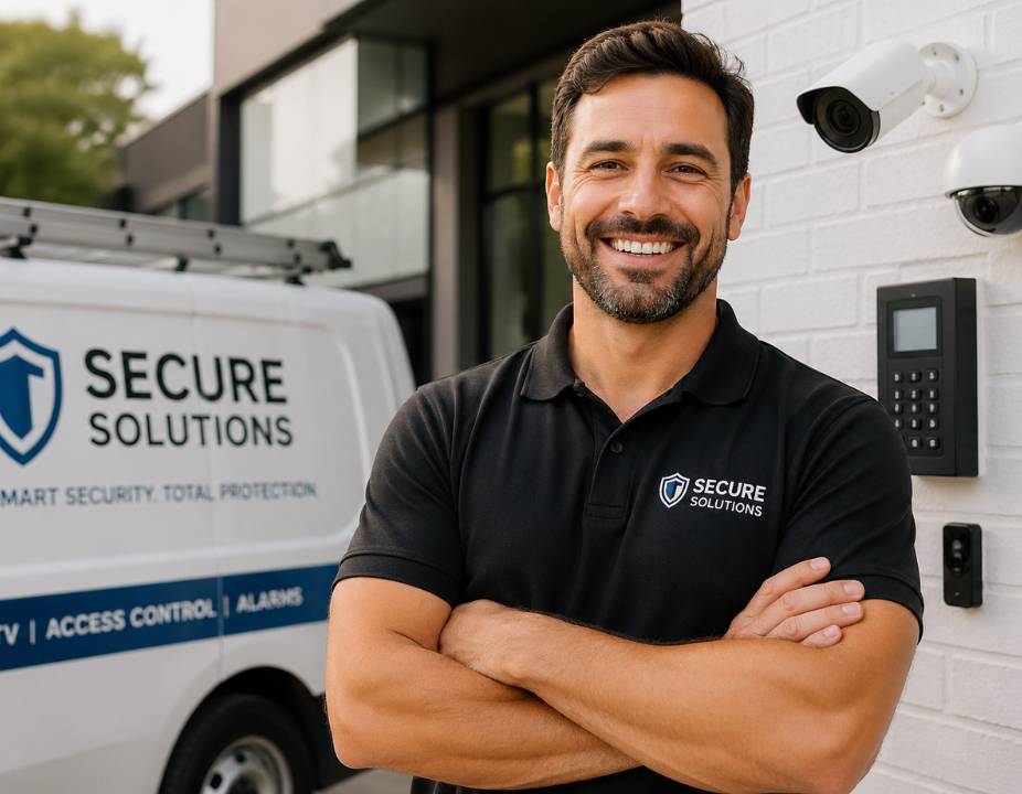 digital marketing agency for security installation companies